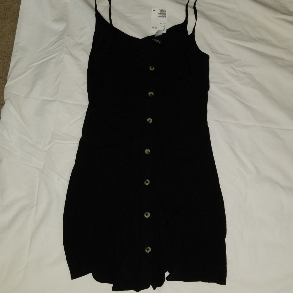 black dress